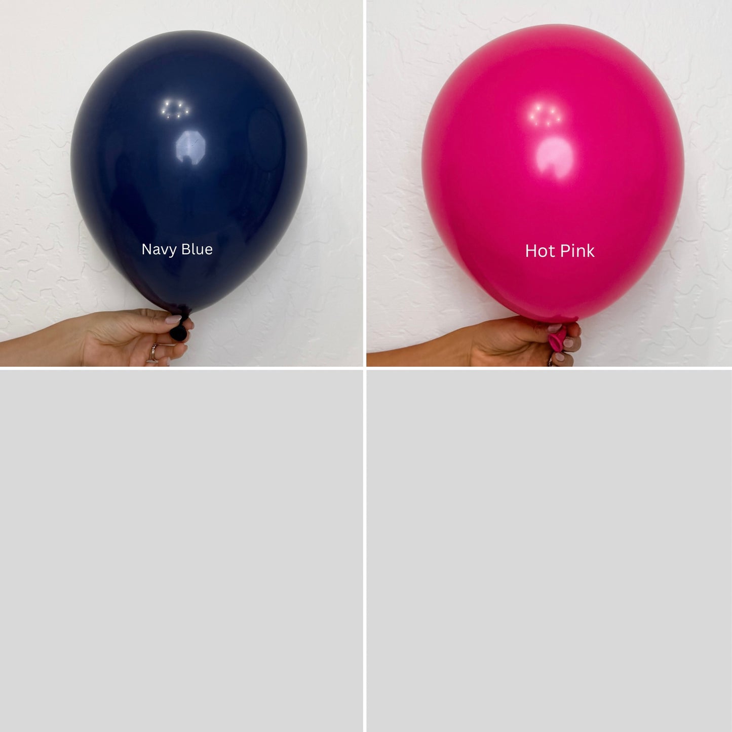 Custom Balloon Garland Kit | Pick Any 1–4 Colors