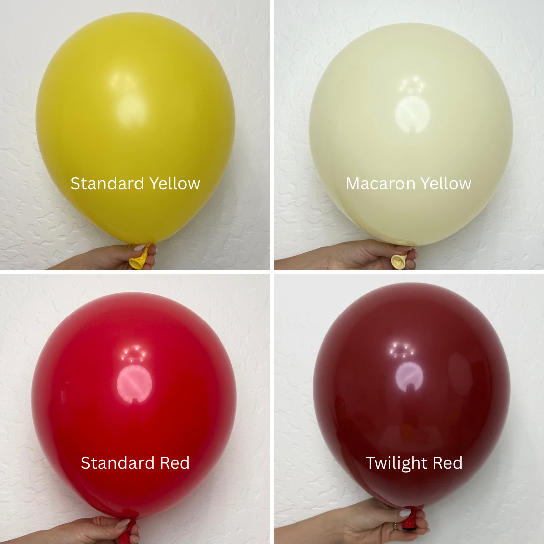 7ft Custom Circular Balloon Garland Kit | Choose 3 Colors