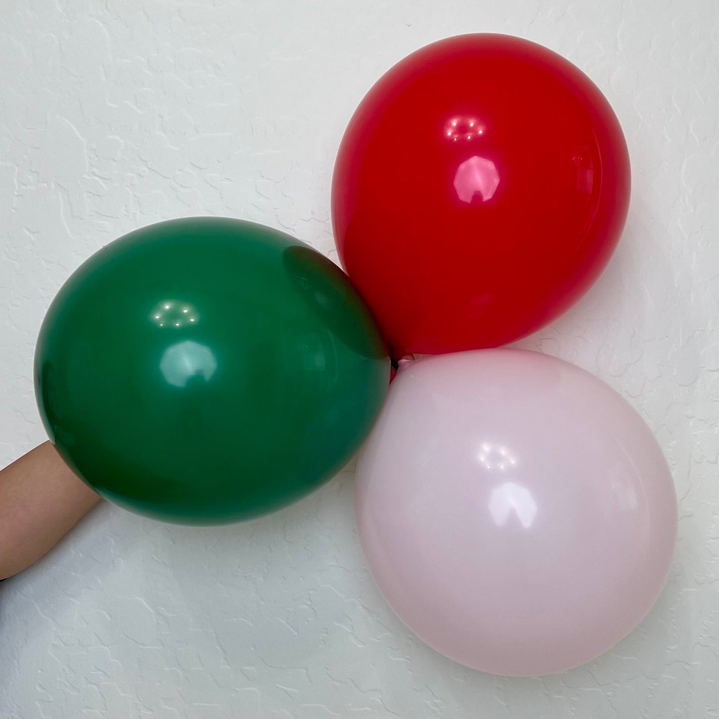 Pink Christmas Dreams Balloon Garland 3-in-1 Kit