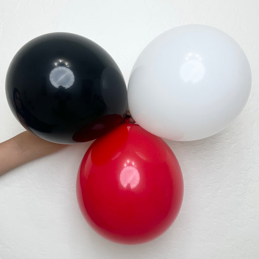 Classic Red Balloon Garland 3-in-1 Kit