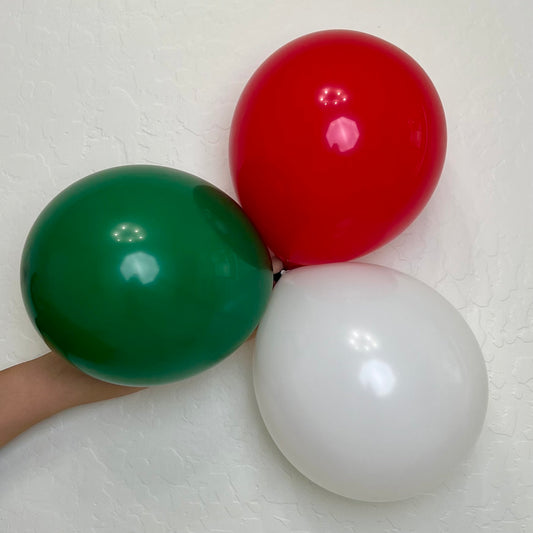 Winter Wonderland Balloon Garland 3-in-1 Kit