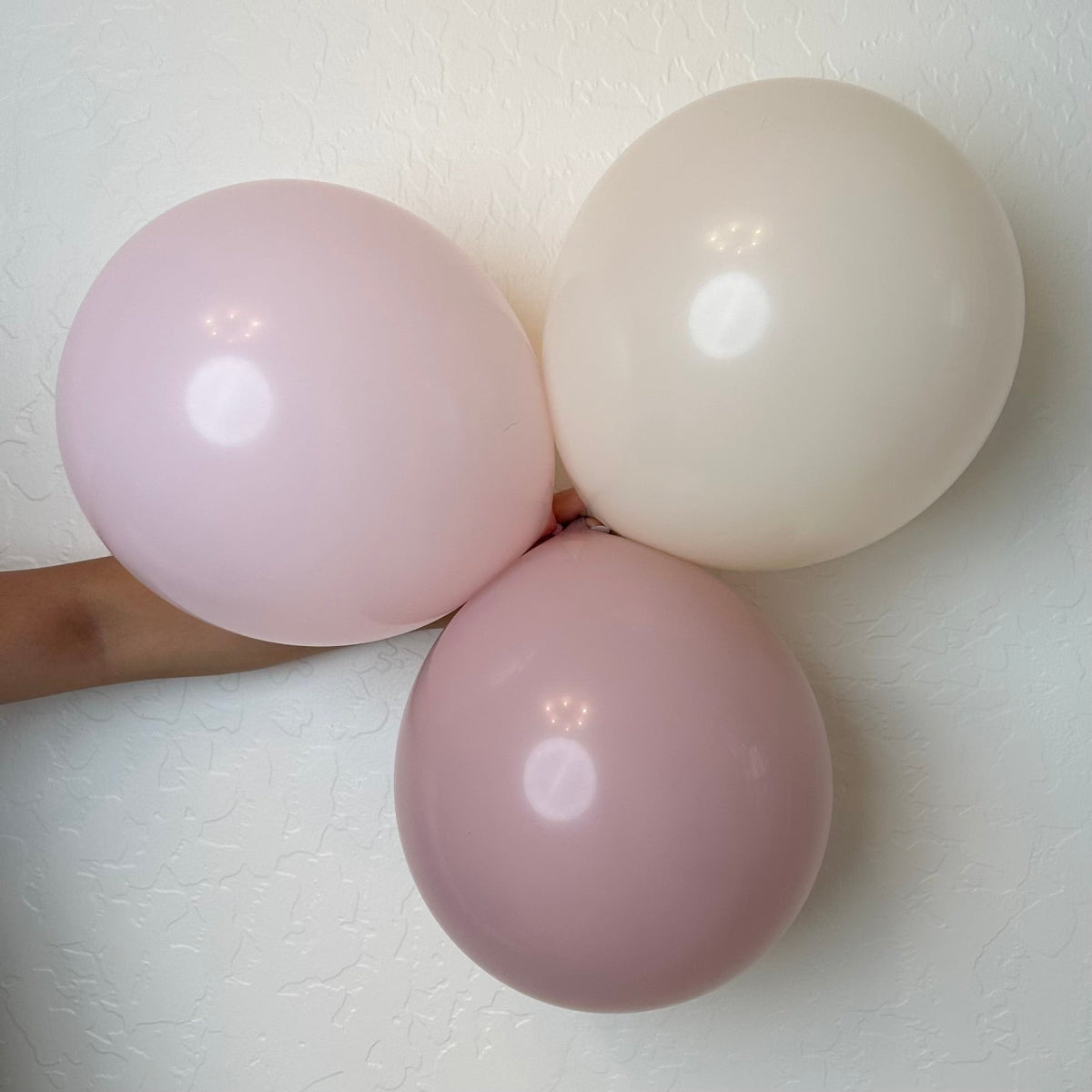 Pink Macarons Balloon Garland 3-in-1 Kit