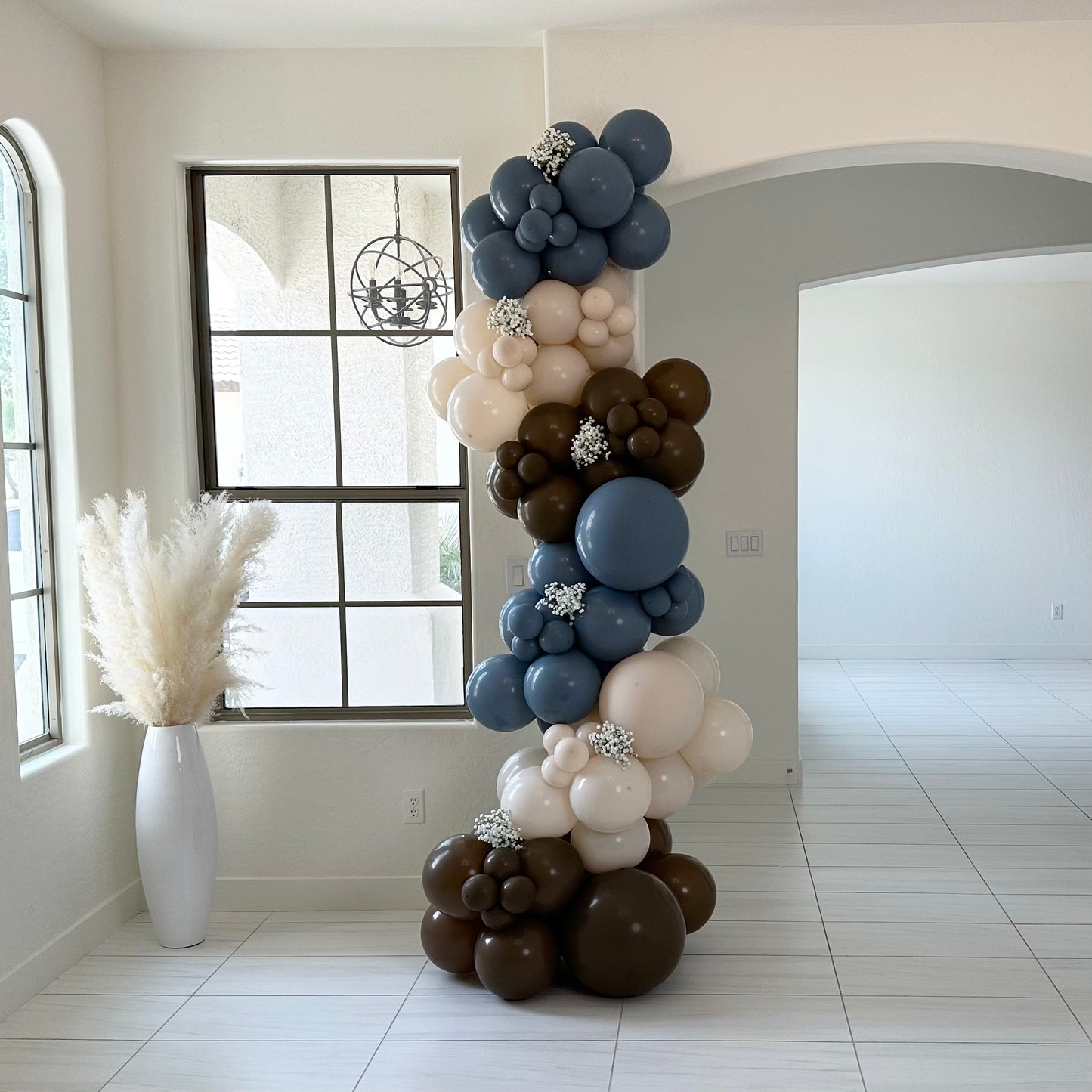 Cafe Skies Balloon Garland 3-in-1 Kit