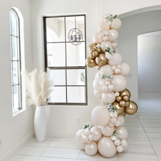 Bridal Bliss Balloon Garland 3-in-1 Kit
