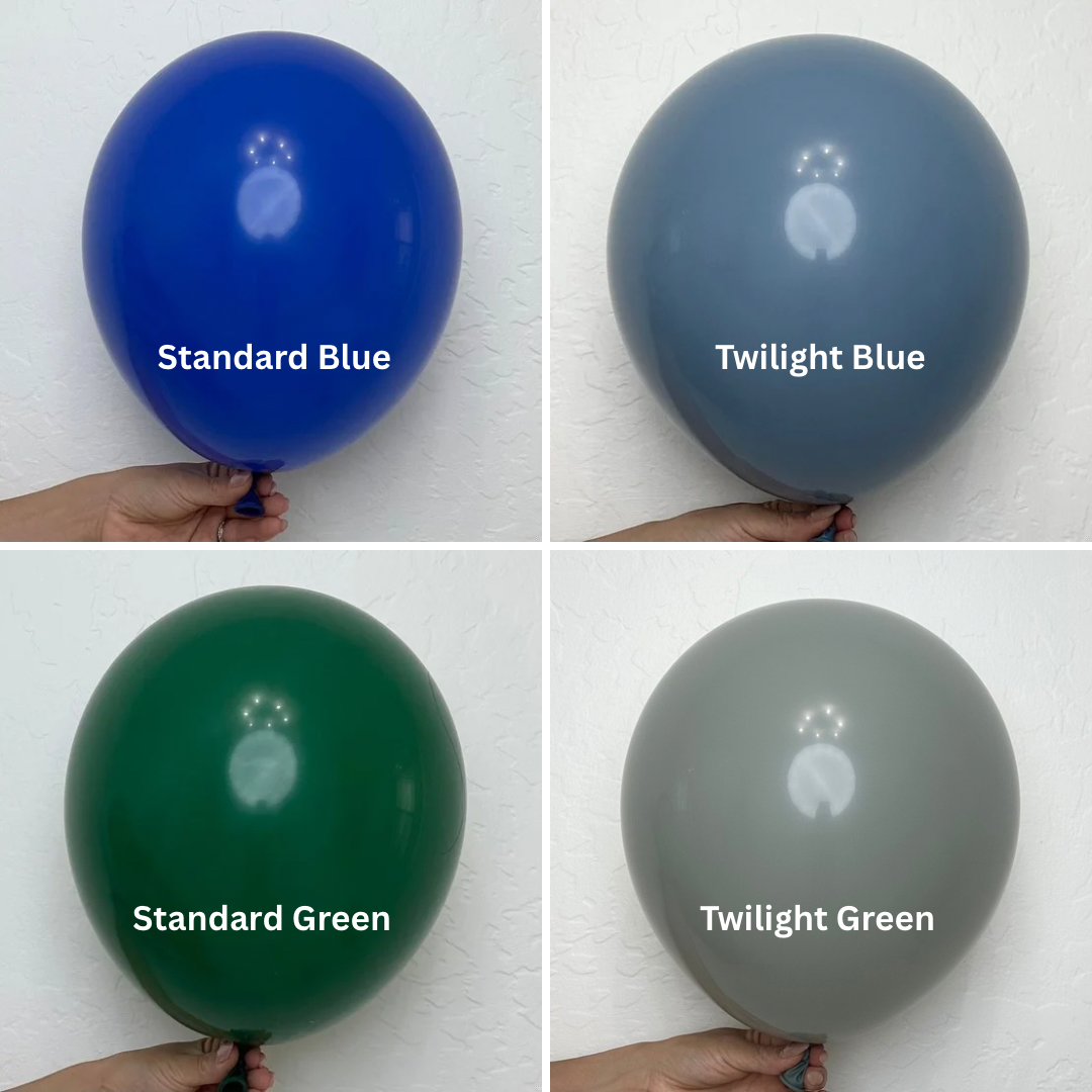 Custom Balloon Garland Kit - Pick Any 1-4 Colors