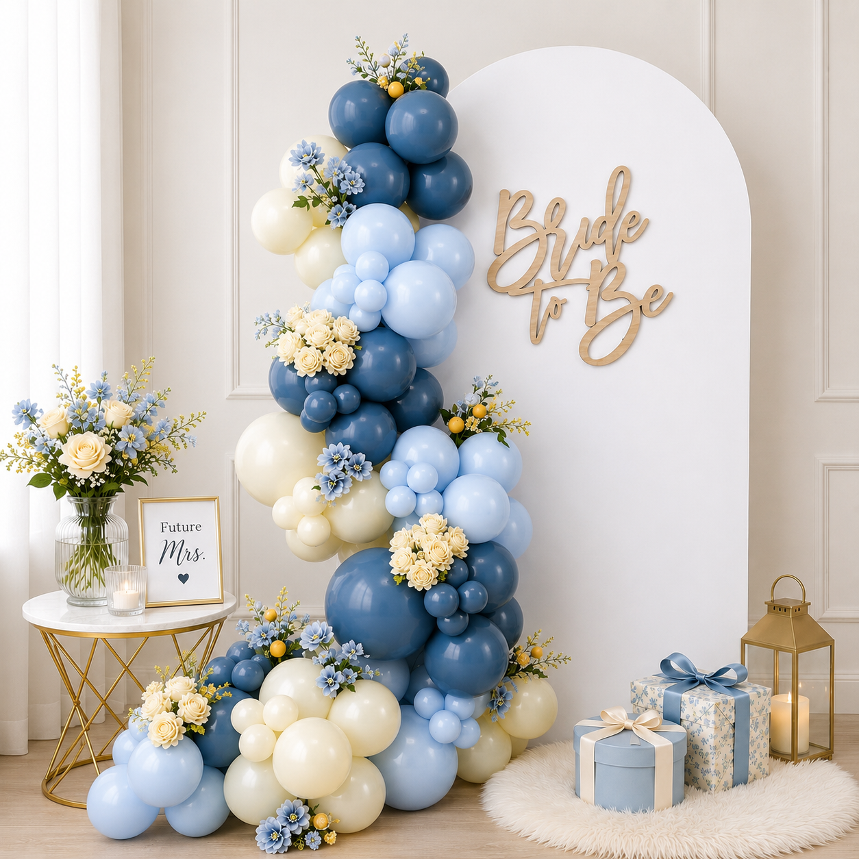 Coastal Haze Balloon Garland 3-in-1 Kit
