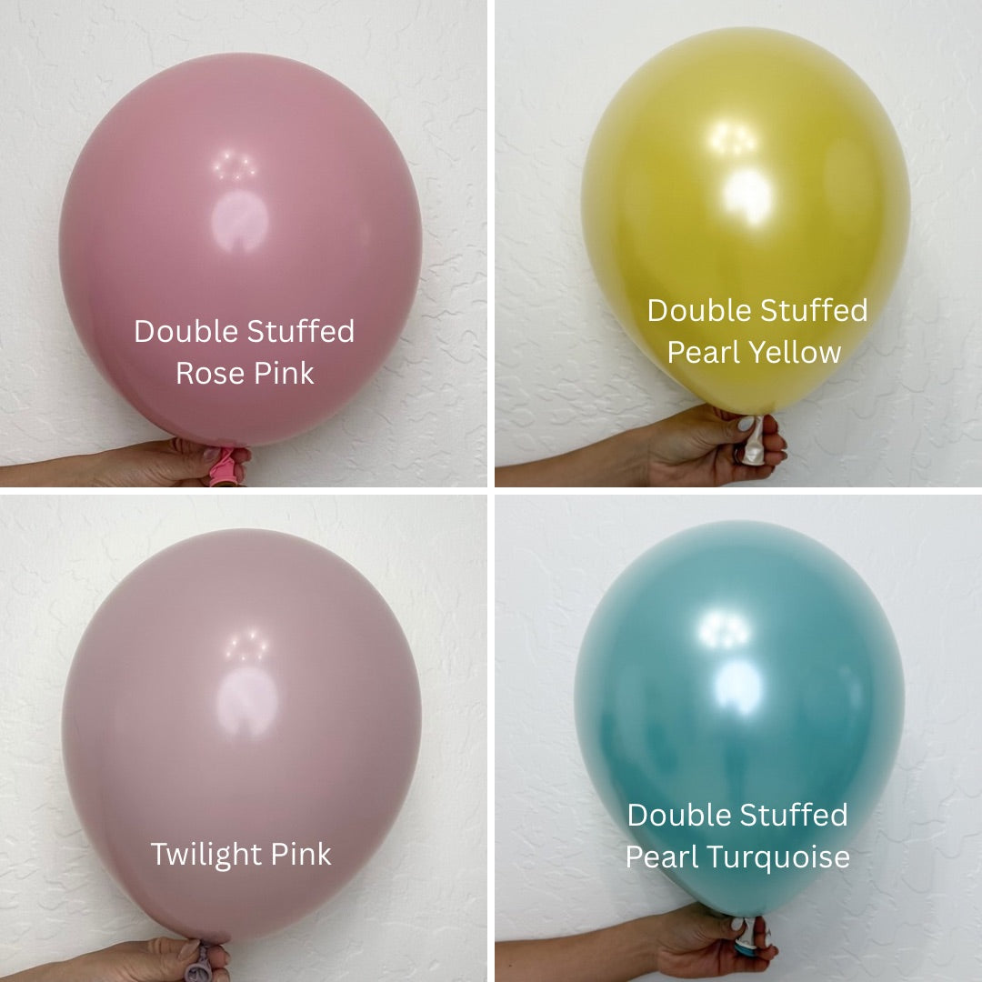 Custom Balloon Garland Kit | Pick Any 1–4 Colors