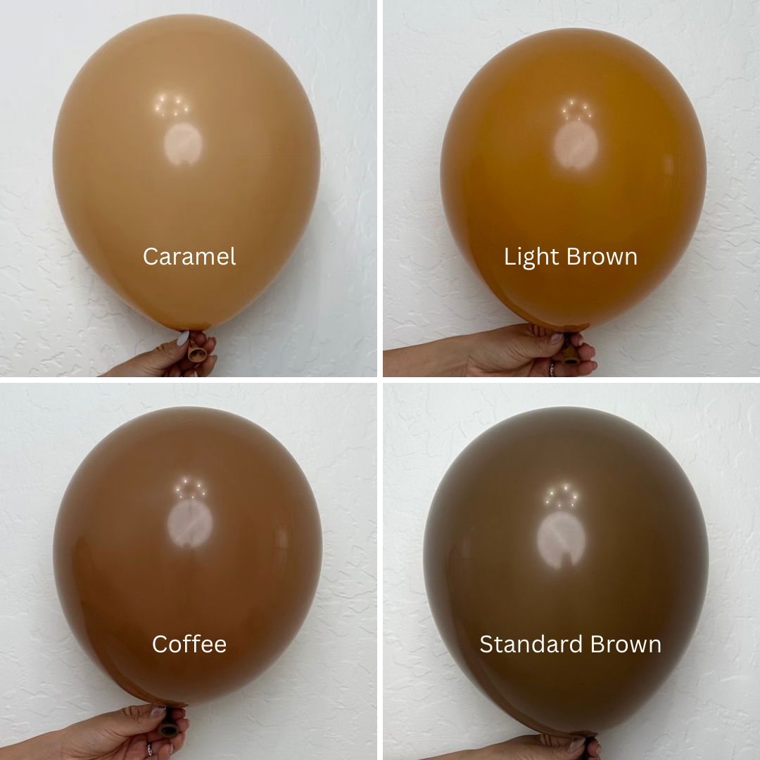 Custom Balloon Garland Kit | Pick Any 1–4 Colors