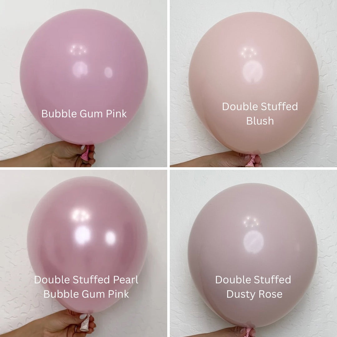 Custom Balloon Garland Kit | Pick Any 1–4 Colors