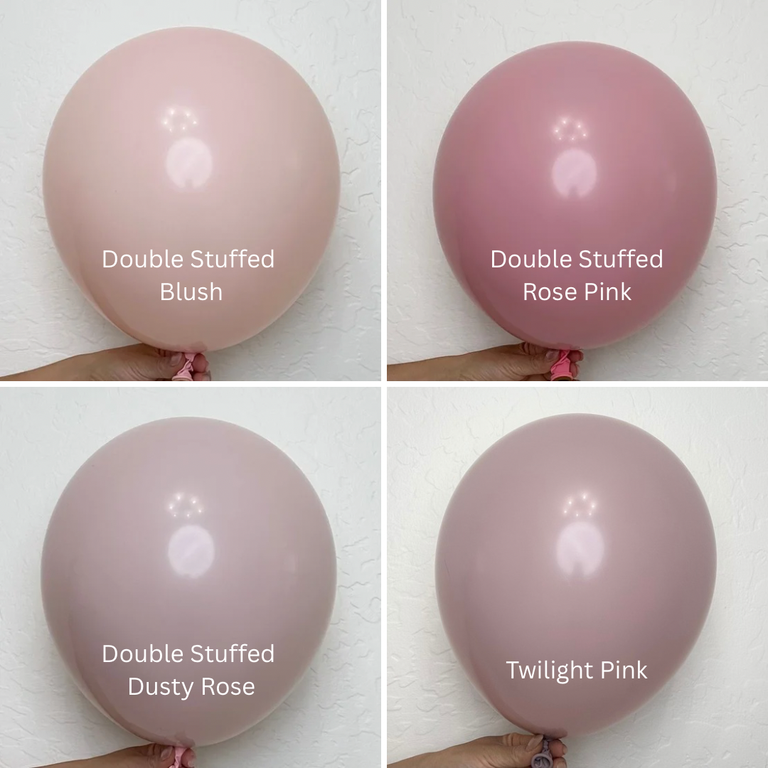 Custom Balloon Garland Kit | Pick Any 1–4 Colors