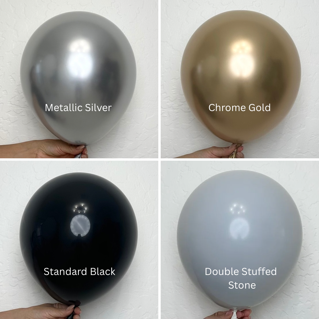 Custom Balloon Garland Kit | Pick Any 1–4 Colors