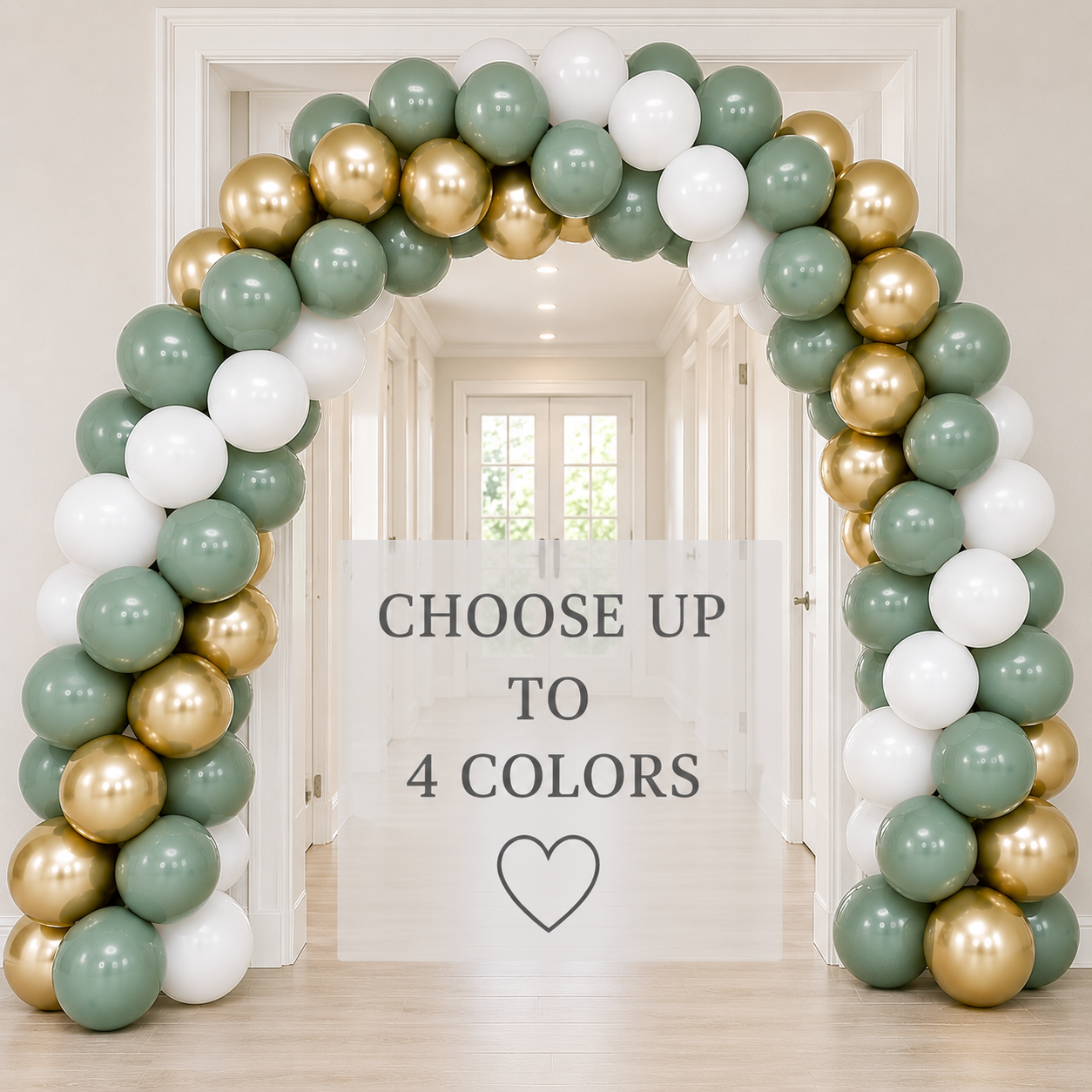 Build-Your-Own Balloon Arch Kit | Choose Up To 4 Colors