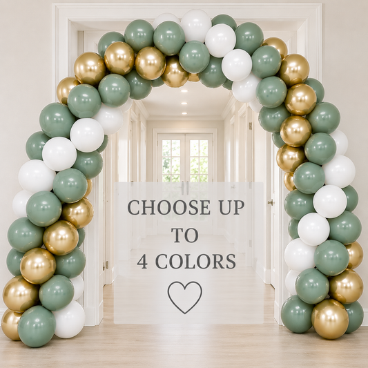 Build-Your-Own Balloon Arch Kit | Choose Up To 4 Colors
