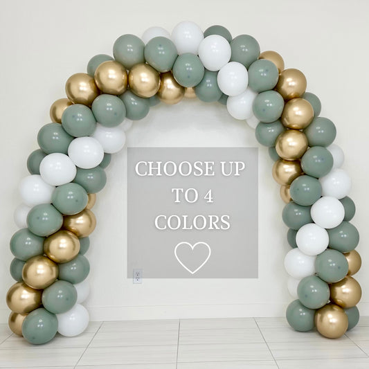 Build-Your-Own Balloon Arch Kit | Choose Up To 4 Colors