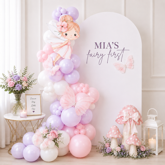 Fairy Luxe Balloon Garland 3-in-1 Kit
