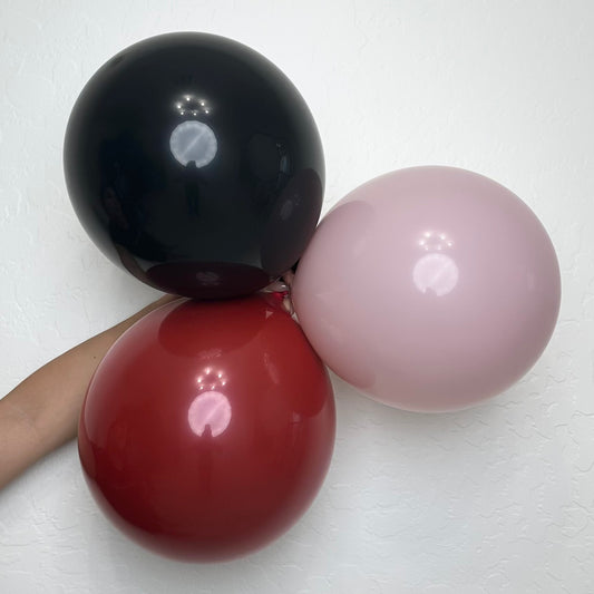 Midnight Rosé Balloon Garland 3-in-1 Kit