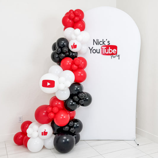 Classic Red Balloon Garland 3-in-1 Kit