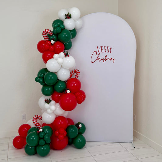 Winter Wonderland Balloon Garland 3-in-1 Kit