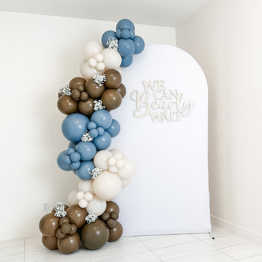 Cafe Skies Balloon Garland 3-in-1 Kit