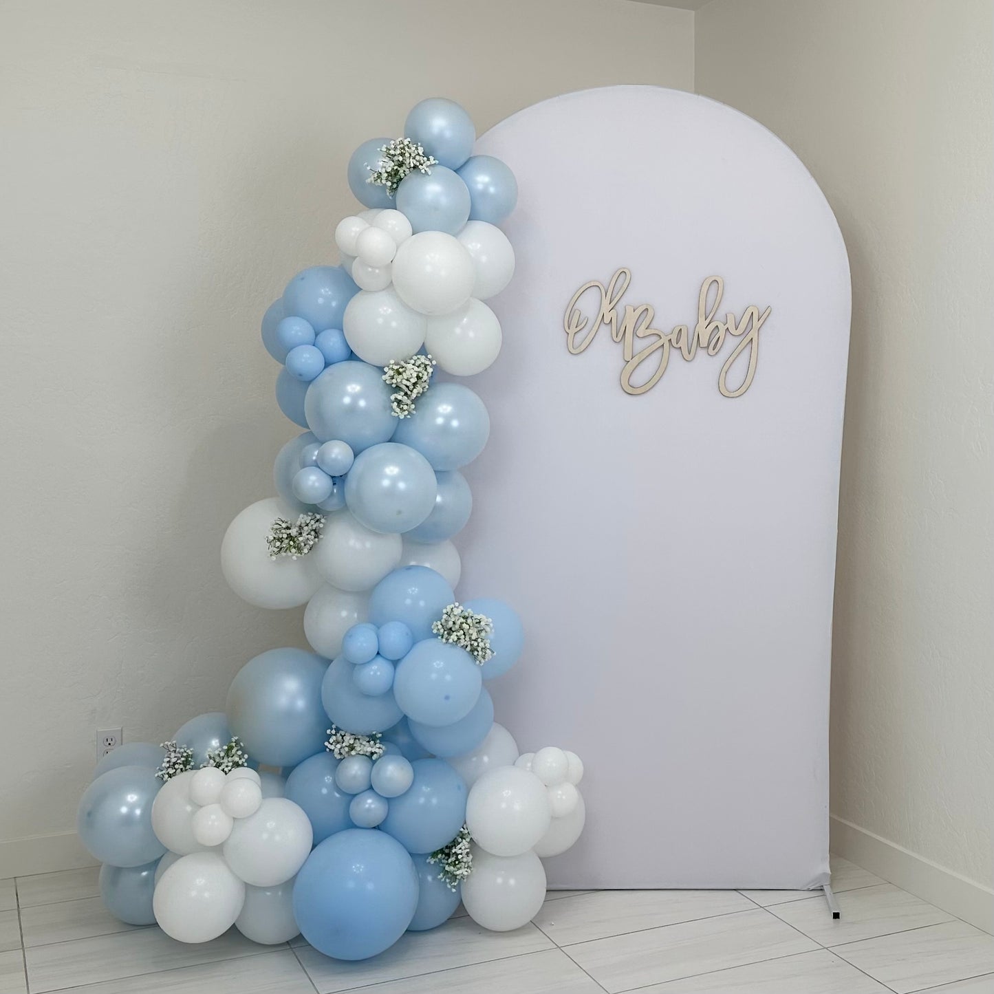 Blue Skies Balloon Garland 3-in-1 Kit