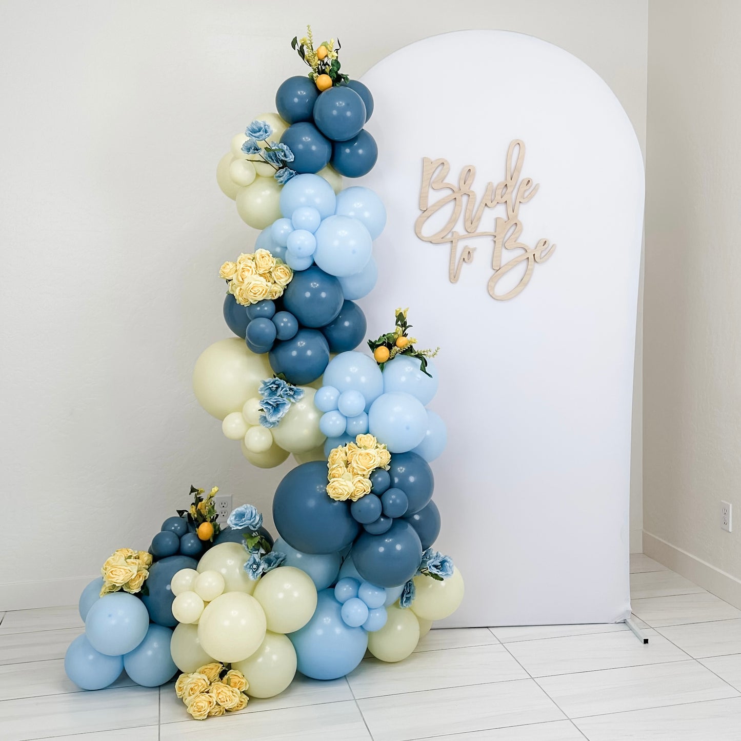 Coastal Haze Balloon Garland 3-in-1 Kit