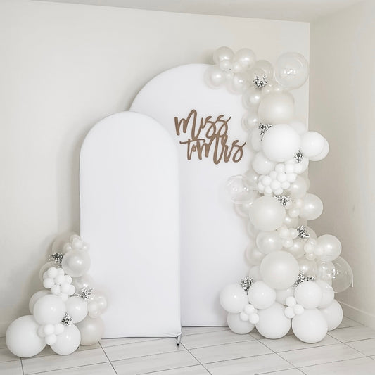 Pearl Essence Balloon Garland 3-in-1 Kit