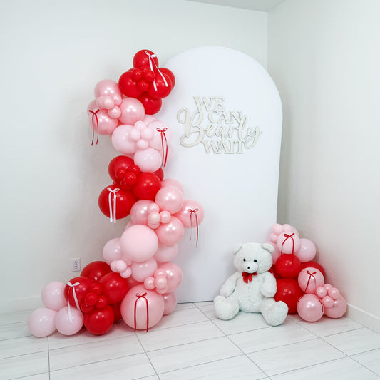 Love In The Air Balloon Garland 3-in-1 Kit