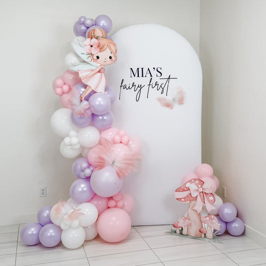 Fairy Luxe Balloon Garland 3-in-1 Kit