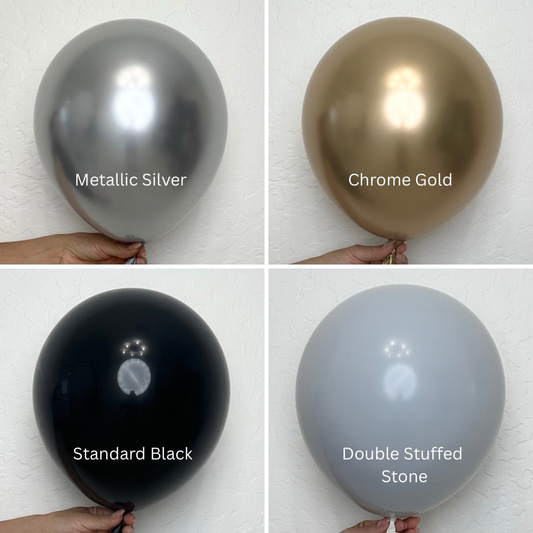 Custom Balloon Garland Kit | Pick Any 1–4 Colors