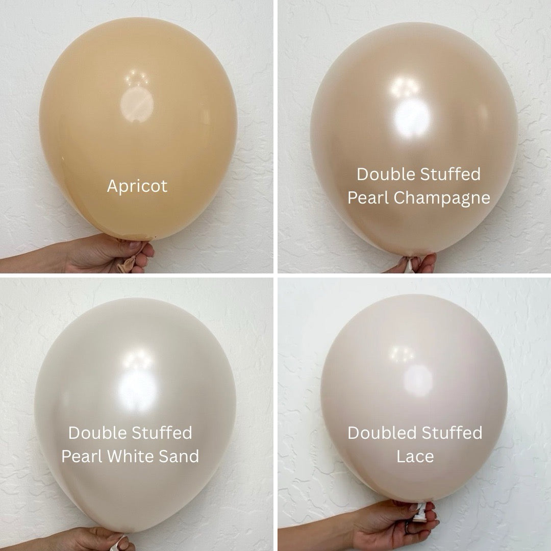 Custom Balloon Garland Kit | Pick Any 1–4 Colors