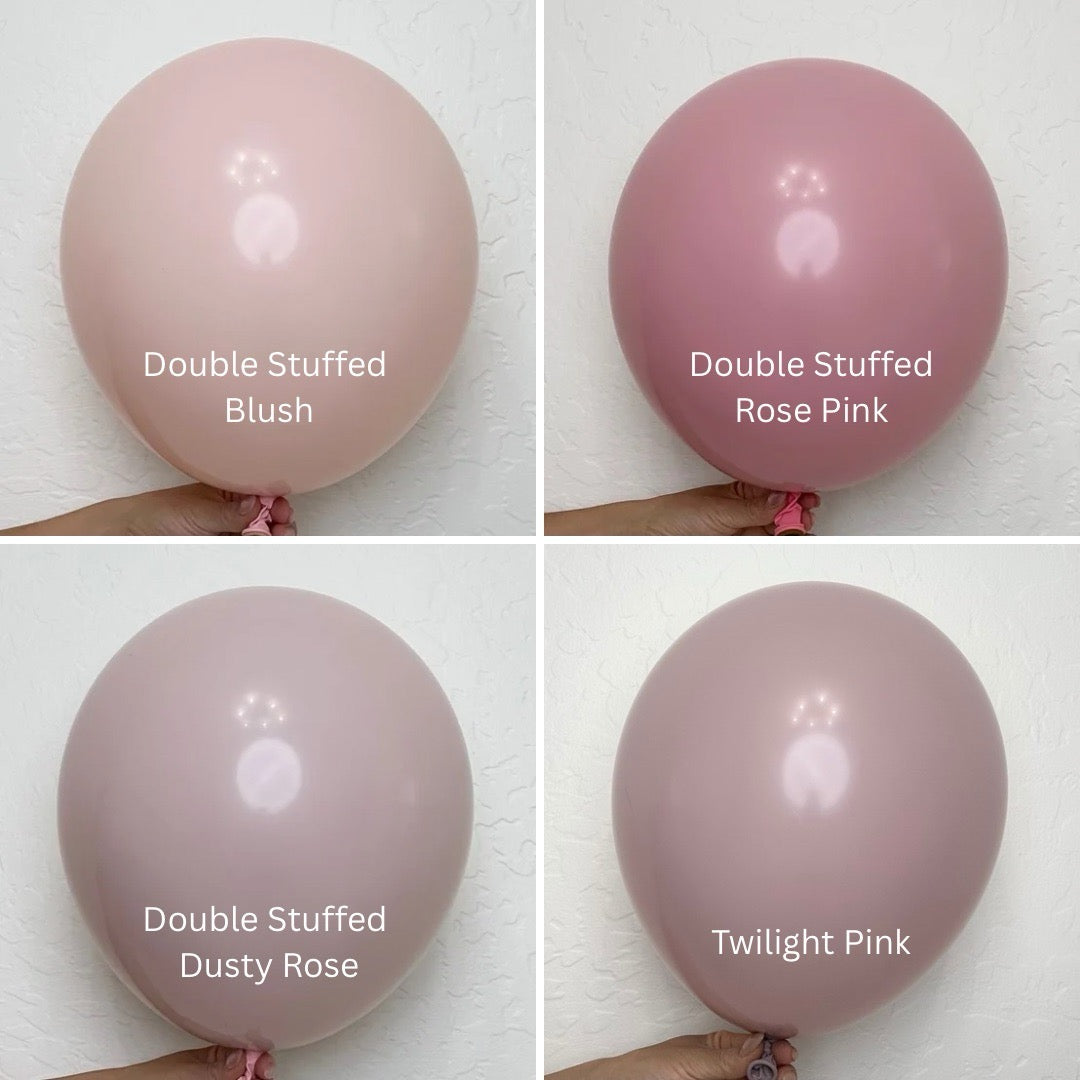 Custom Balloon Garland Kit | Pick Any 1–4 Colors