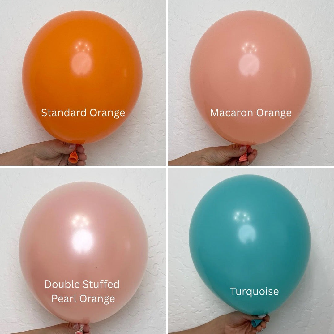 Custom Balloon Garland Kit | Pick Any 1–4 Colors