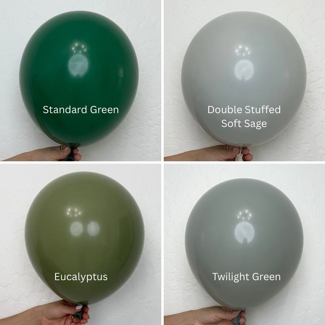 Custom Balloon Garland Kit | Pick Any 1–4 Colors