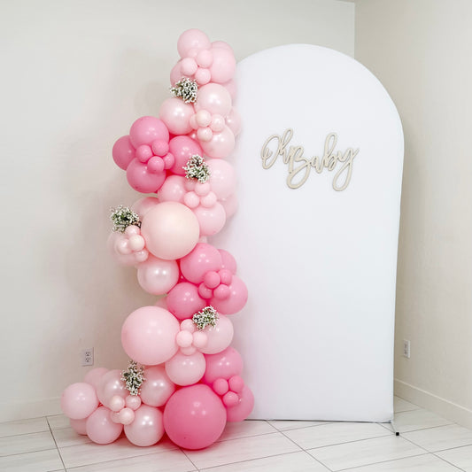 Strawberry Cream Balloon Garland 3-in-1 Kit