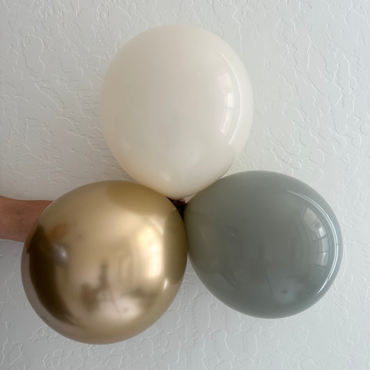 Golden Sage Balloon Garland 3-in-1 Kit