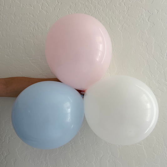Hello Baby Balloon Garland 3-in-1 Kit