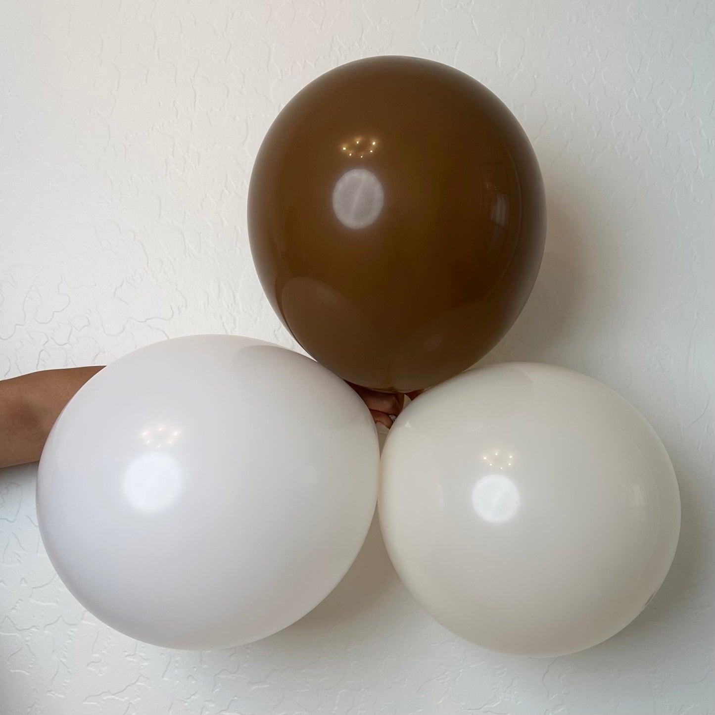 Café au Lait Balloon Garland 3-in-1 Kit