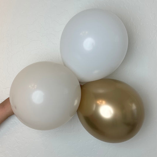 Champagne Glow Balloon Garland 3-in-1 Kit