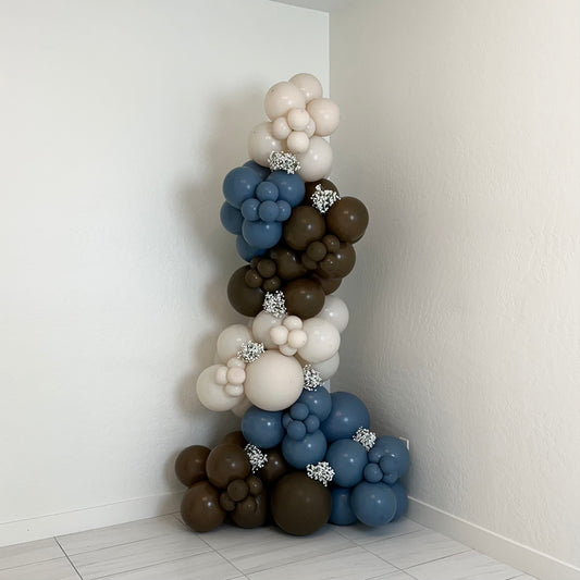 Cafe Skies Balloon Garland 3-in-1 Kit