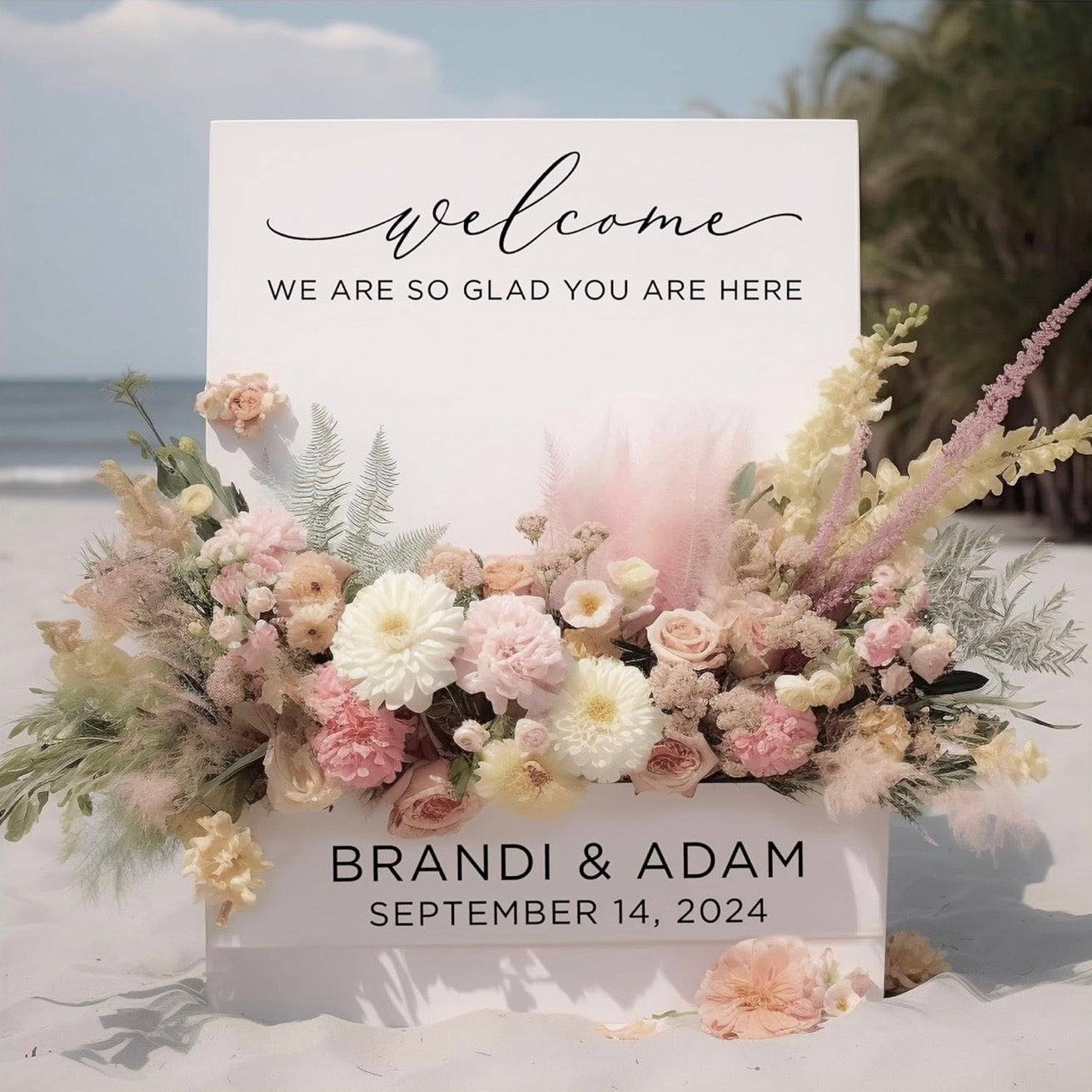 Custom Vinyl Decals for Backdrops & Events