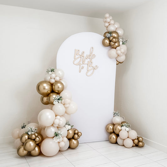 Bridal Bliss Balloon Garland 3-in-1 Kit