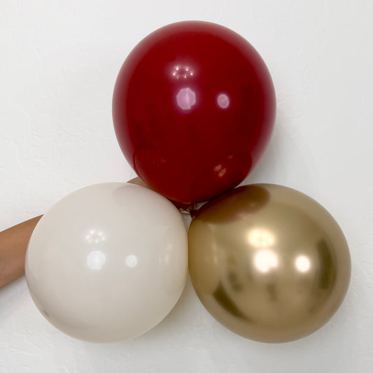 Merlot Luxe Balloon Garland 3-in-1 Kit