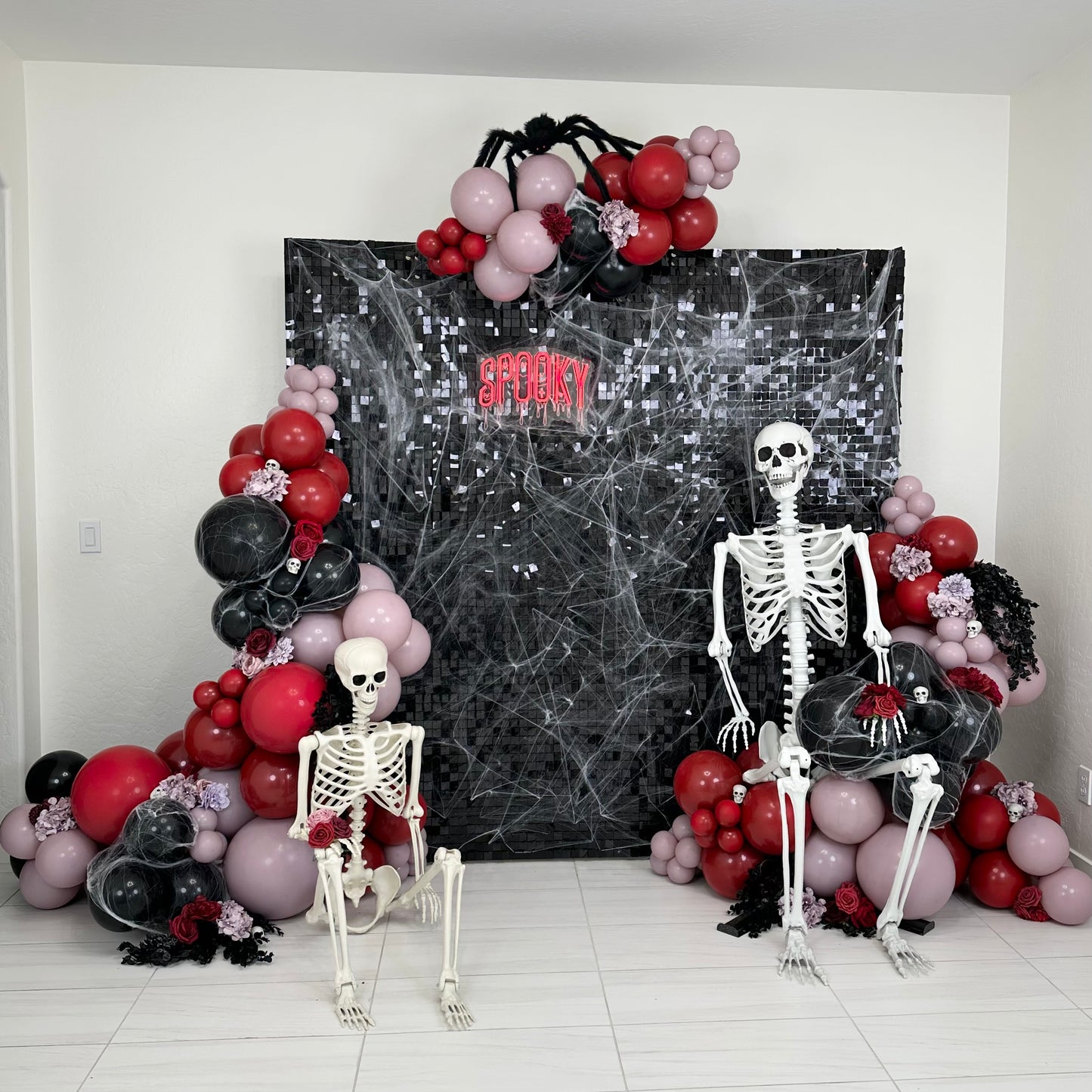 Midnight Rosé Balloon Garland 3-in-1 Kit