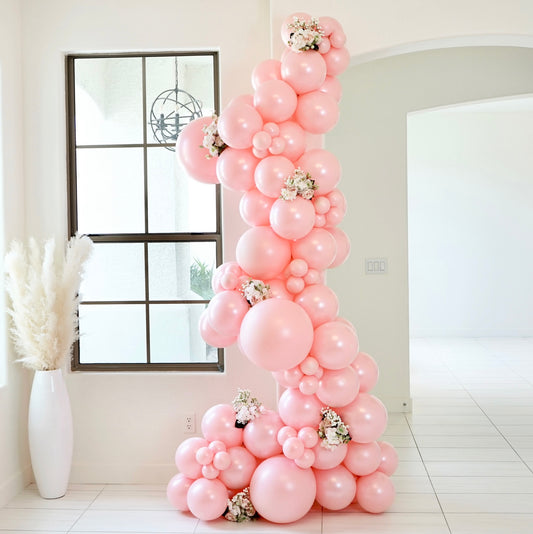 Pretty In Pink Balloon Garland 3-in-1 Kit