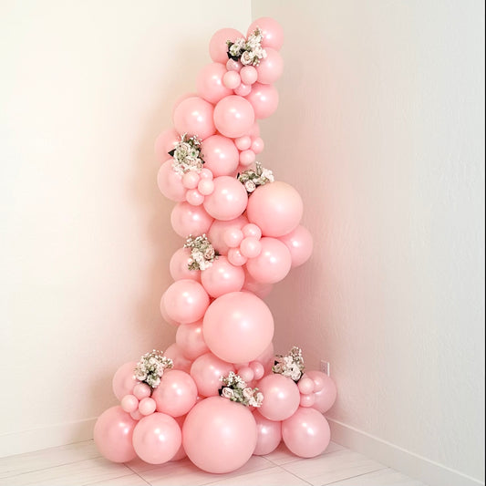 Pretty In Pink Balloon Garland 3-in-1 Kit