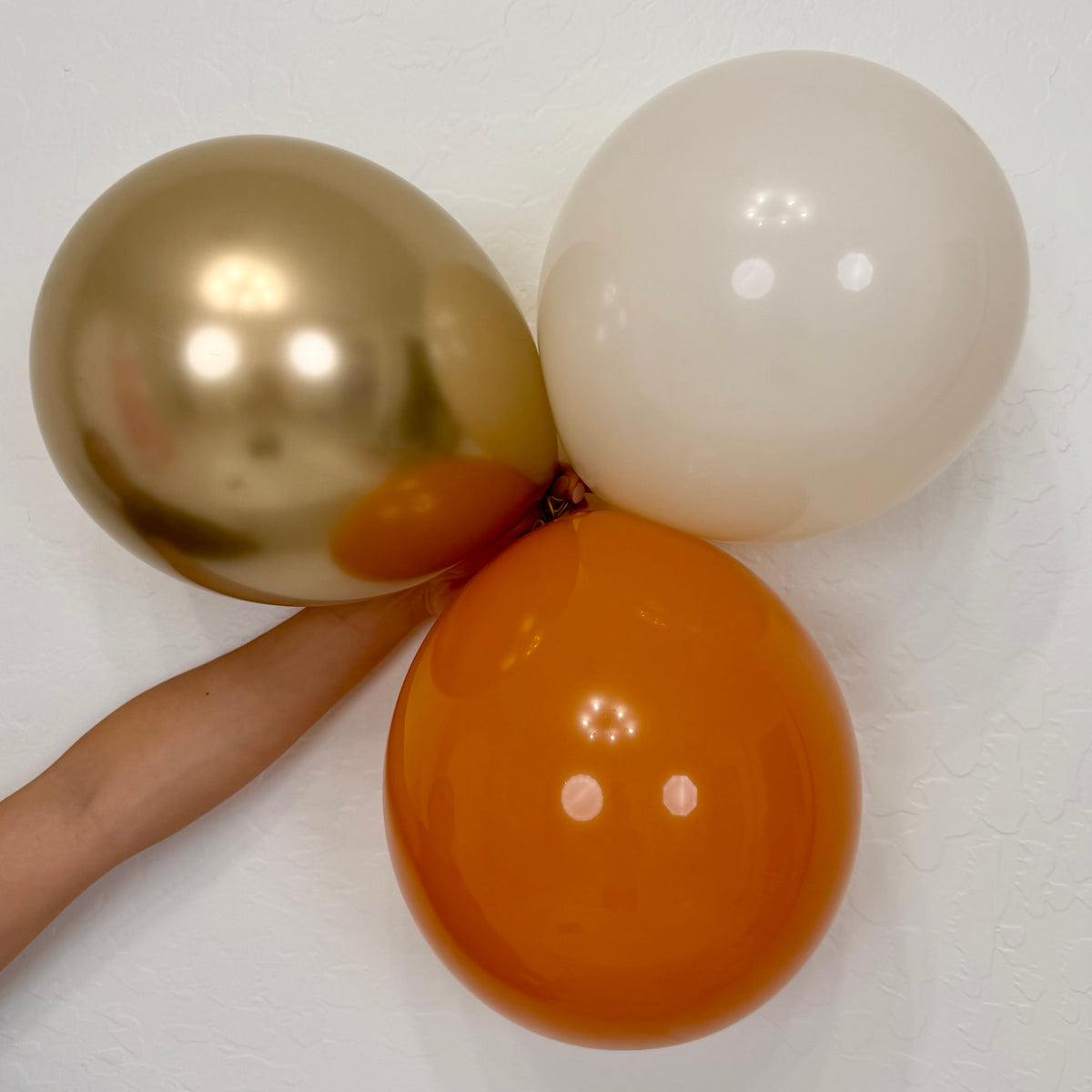 Pumpkin Latte Balloon Garland 3-in-1 Kit