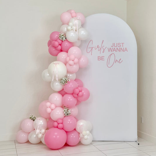 Pink Dreams Balloon Garland 3-in-1 Kit