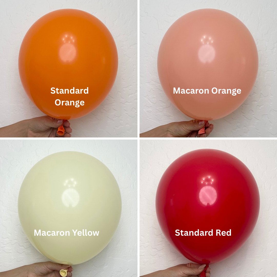 Custom Balloon Garland Kit - Pick Any 1-4 Colors