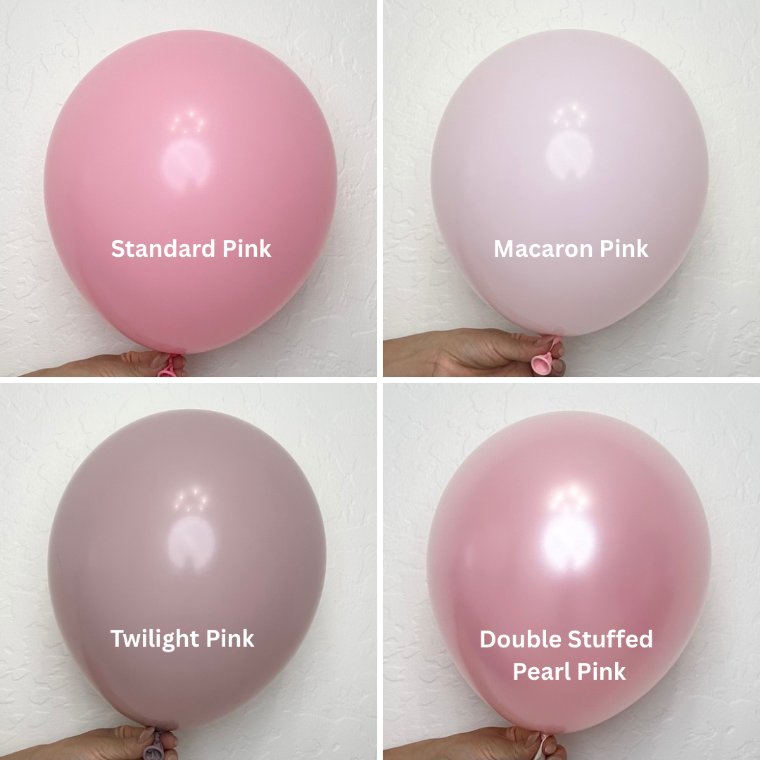 Custom Balloon Garland Kit - Pick Any 1-4 Colors