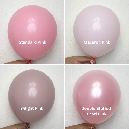 Custom Balloon Garland Kit - Pick Any 1-4 Colors